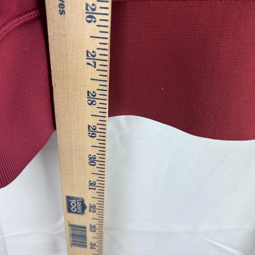 Iowa State Cyclones Jacket Mens XL Red Yellow Football‎ Dri-FIT Full Zip Nike